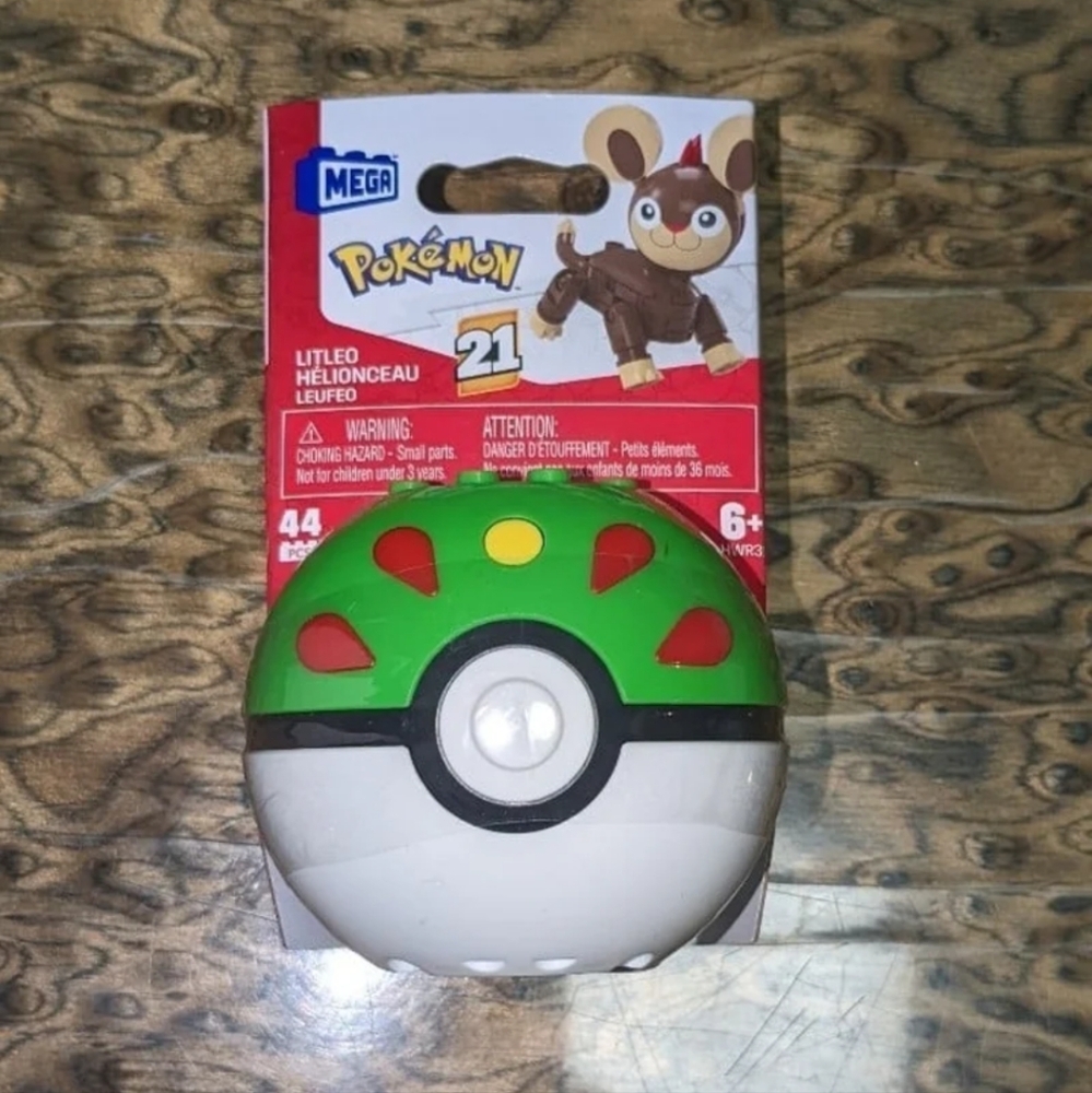 Mega construx litleo